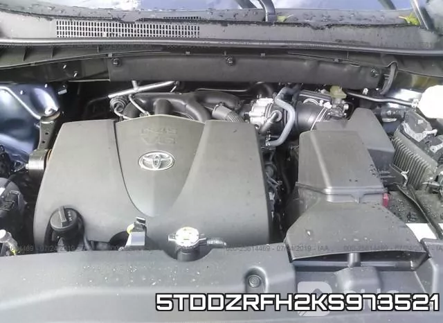 5TDDZRFH2KS973521 фото 2