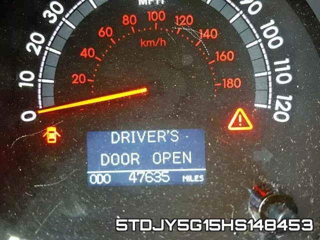 5TDJY5G15HS148453 фото 8