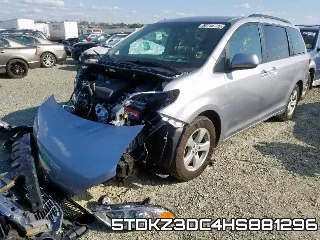 5TDKZ3DC4HS881296 фото 3