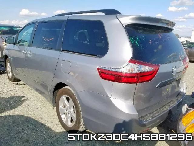 5TDKZ3DC4HS881296 фото 4