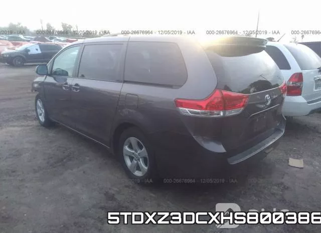 5TDXZ3DCXHS800386 фото 4