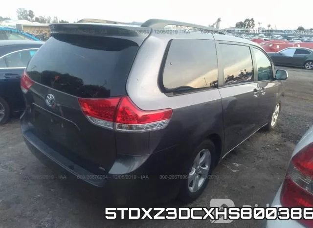 5TDXZ3DCXHS800386 фото 5