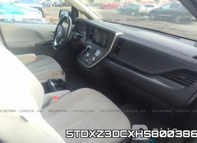 5TDXZ3DCXHS800386 фото 6