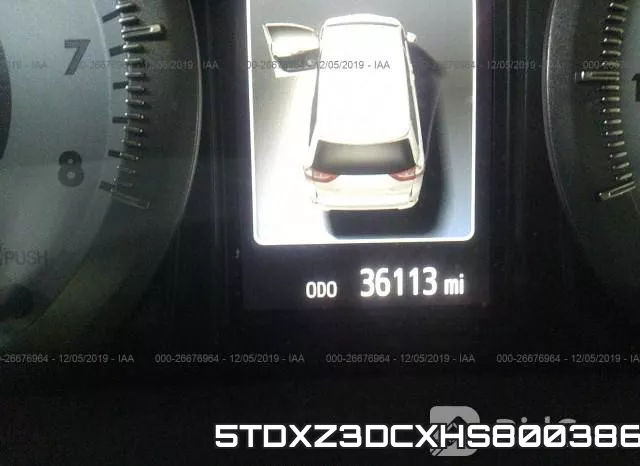5TDXZ3DCXHS800386 фото 7