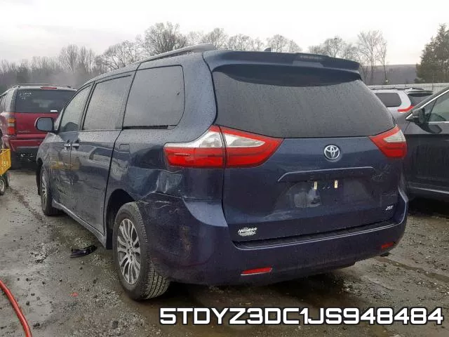 5TDYZ3DC1JS948484 фото 4