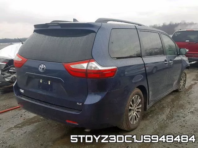 5TDYZ3DC1JS948484 фото 5