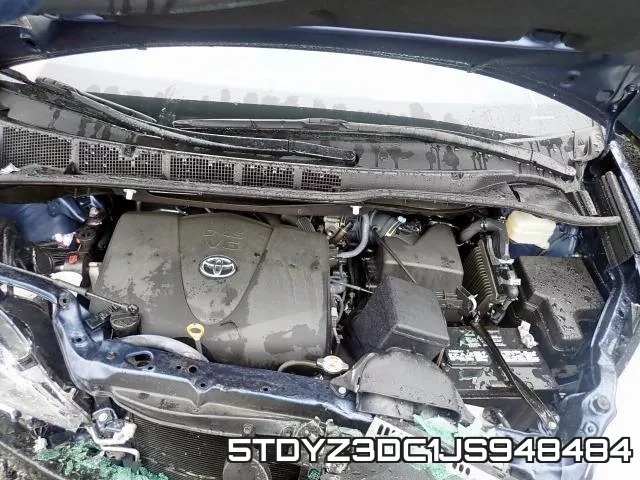 5TDYZ3DC1JS948484 фото 8