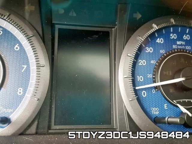 5TDYZ3DC1JS948484 фото 9