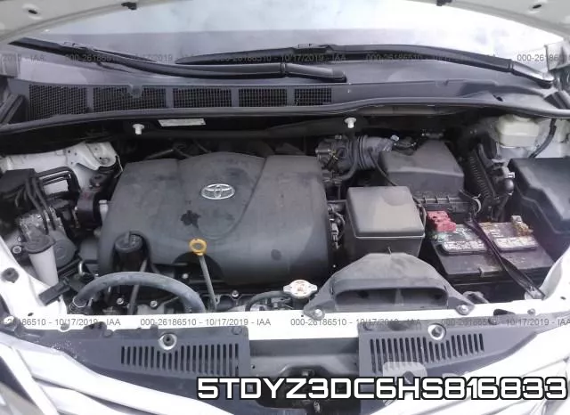 5TDYZ3DC6HS816833 фото 2