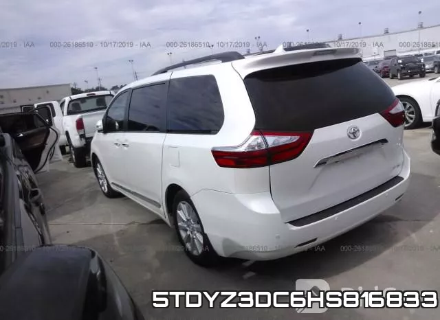 5TDYZ3DC6HS816833 фото 4