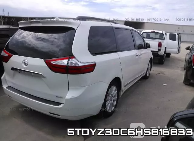 5TDYZ3DC6HS816833 фото 5
