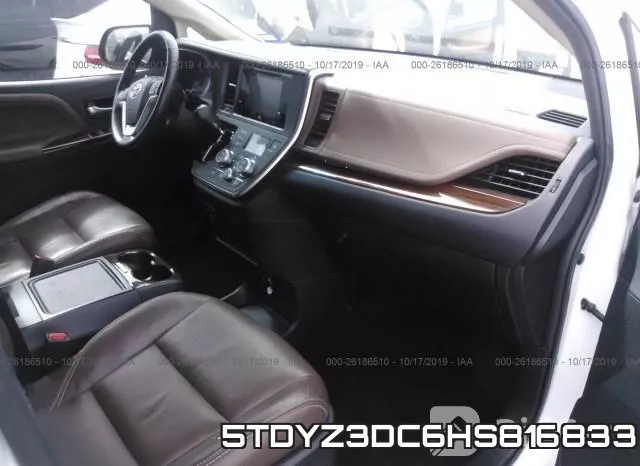 5TDYZ3DC6HS816833 фото 6