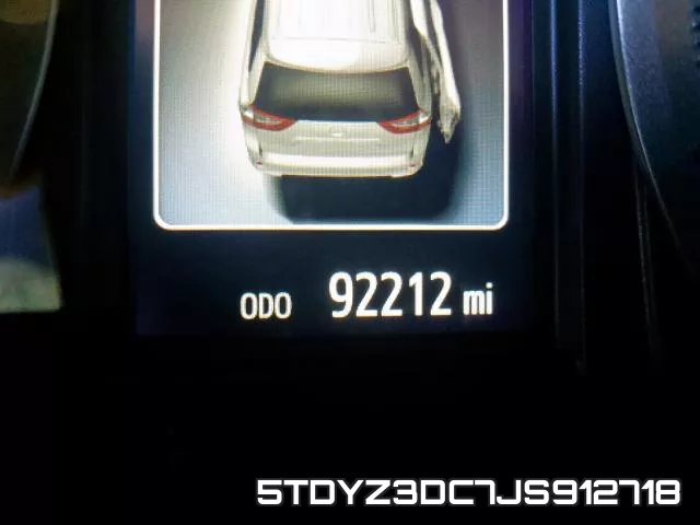 5TDYZ3DC7JS912718 фото 8