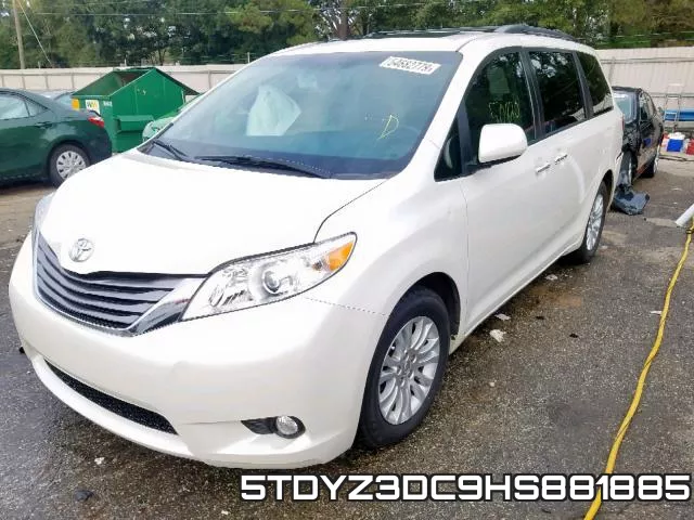 5TDYZ3DC9HS881885 фото 3