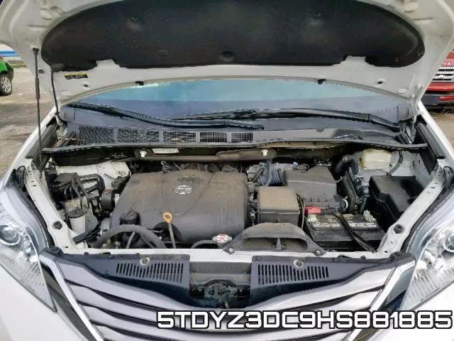 5TDYZ3DC9HS881885 фото 8