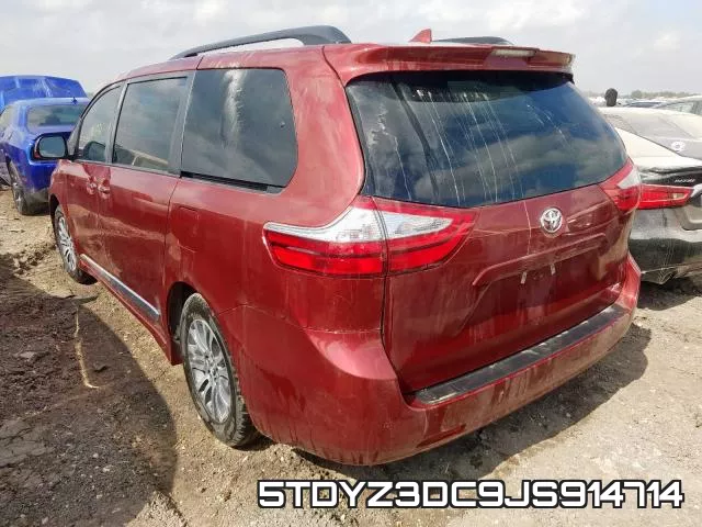 5TDYZ3DC9JS914714 фото 4