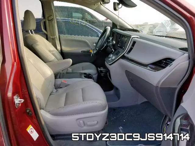 5TDYZ3DC9JS914714 фото 6