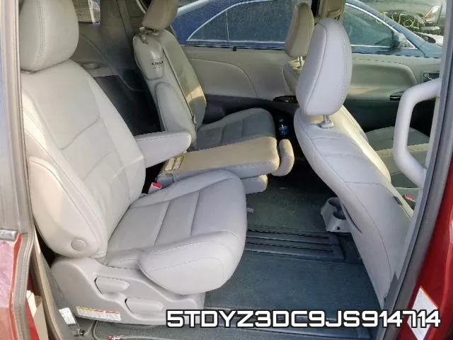 5TDYZ3DC9JS914714 фото 7
