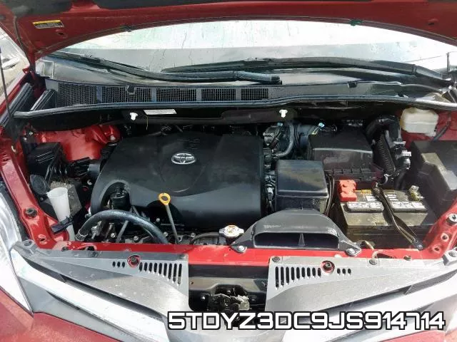 5TDYZ3DC9JS914714 фото 8