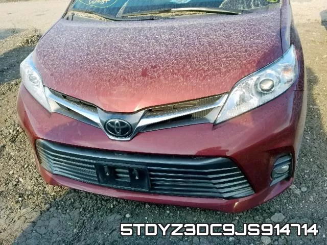 5TDYZ3DC9JS914714 фото 9