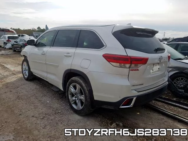 5TDYZRFH6JS283738 фото 3