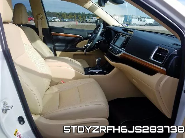 5TDYZRFH6JS283738 фото 5