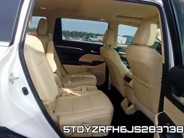 5TDYZRFH6JS283738 фото 6