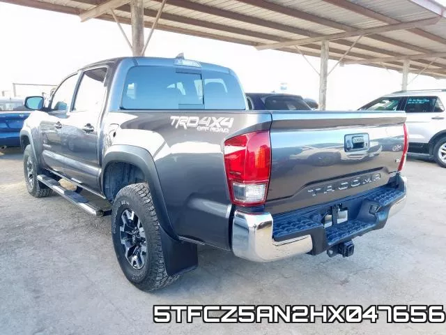 5TFCZ5AN2HX047656 фото 3