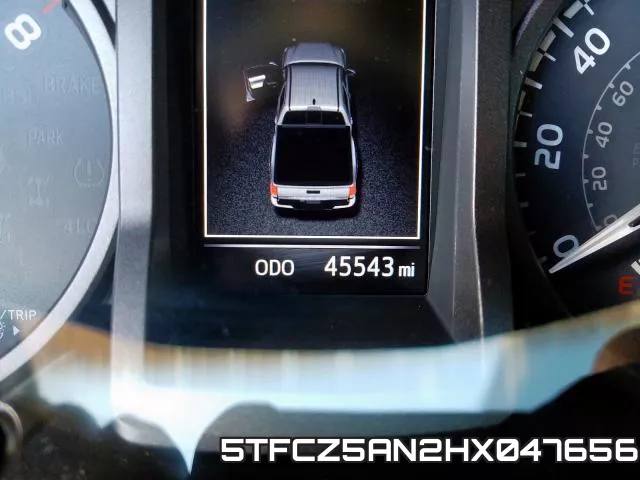 5TFCZ5AN2HX047656 фото 7