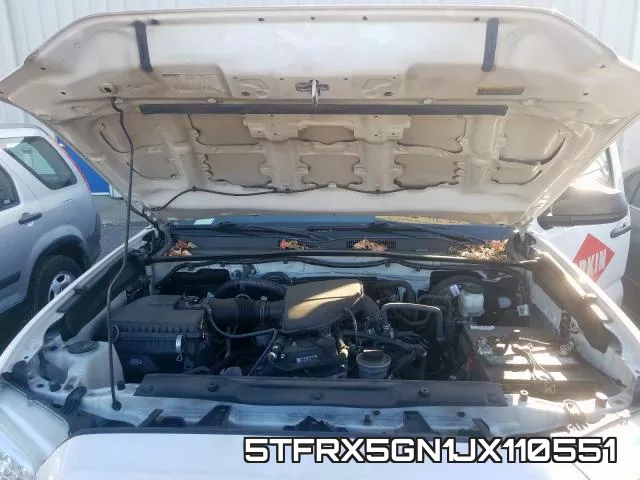 5TFRX5GN1JX110551 фото 8