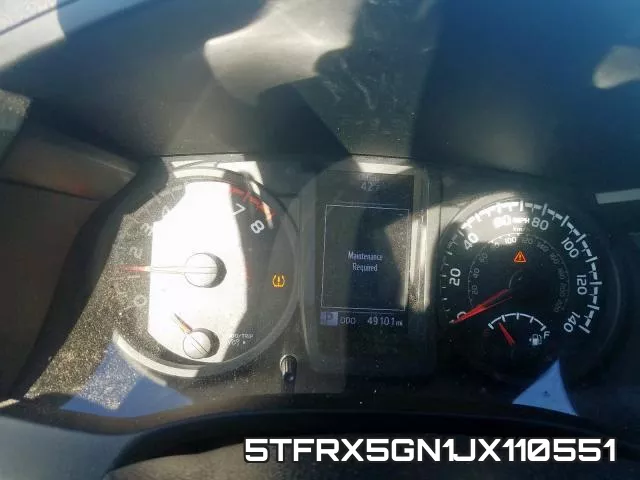 5TFRX5GN1JX110551 фото 9