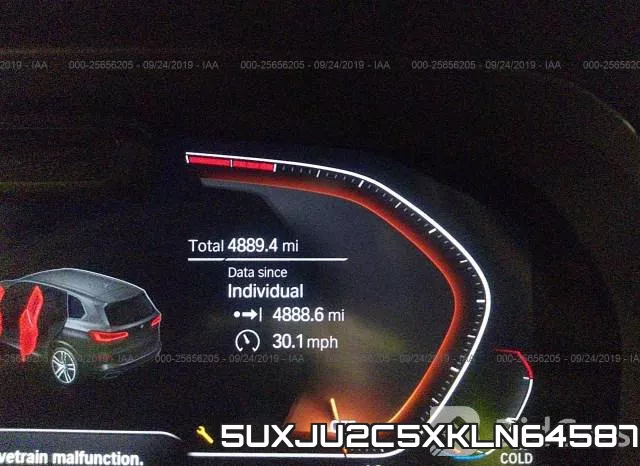 5UXJU2C5XKLN64587 фото 8