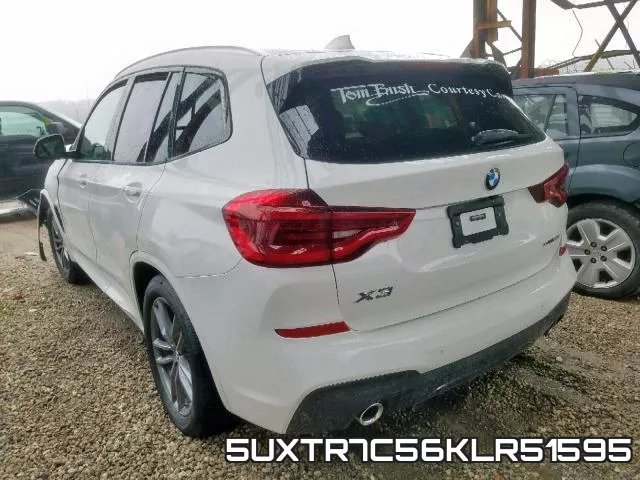 5UXTR7C56KLR51595 фото 4