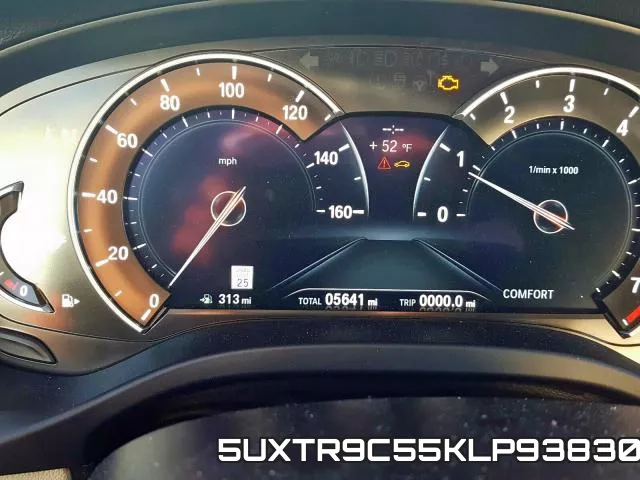 5UXTR9C55KLP93830 фото 8