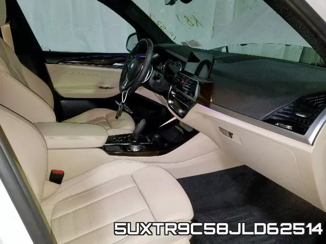 5UXTR9C58JLD62514 фото 5