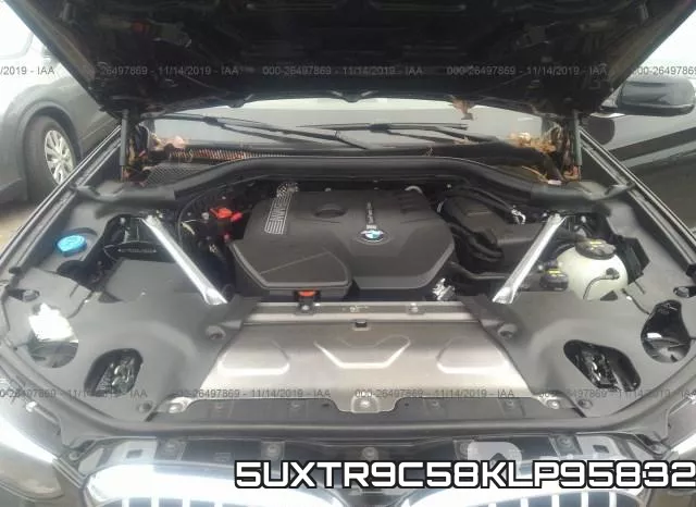 5UXTR9C58KLP95832 фото 2