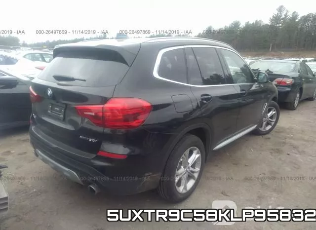 5UXTR9C58KLP95832 фото 5