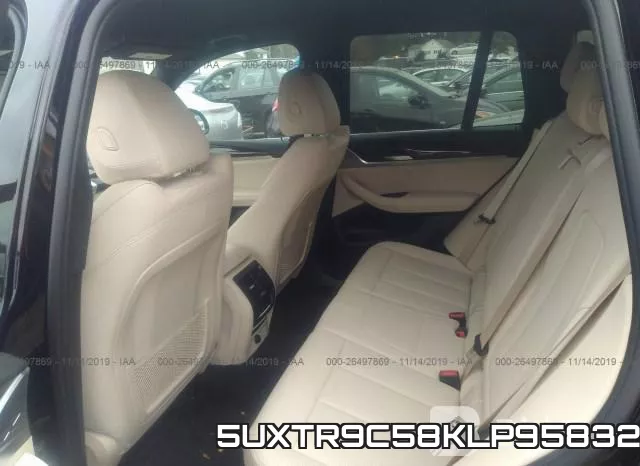 5UXTR9C58KLP95832 фото 9