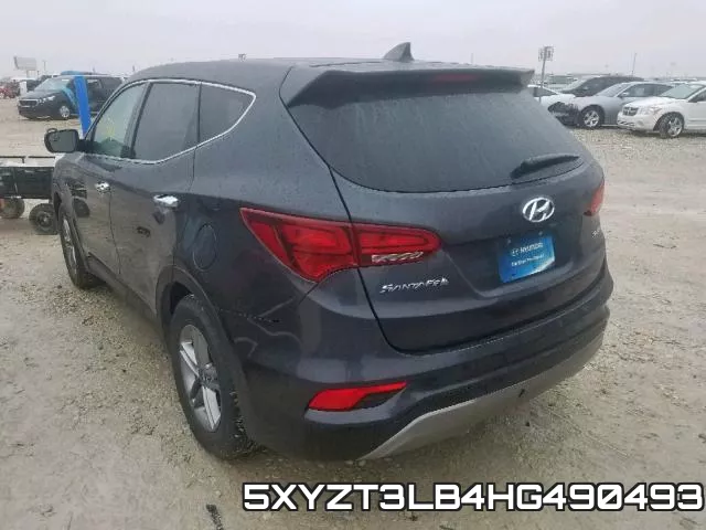 5XYZT3LB4HG490493 фото 4