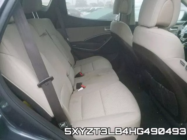 5XYZT3LB4HG490493 фото 5
