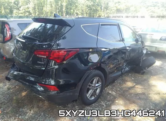 5XYZU3LB3HG446241 фото 3