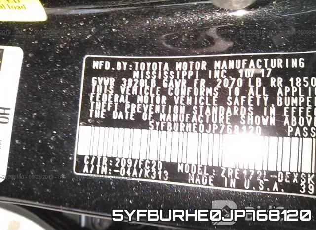 5YFBURHE0JP768120 фото 10
