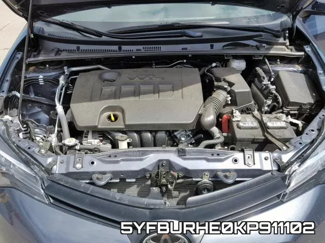 5YFBURHE0KP911102 фото 8