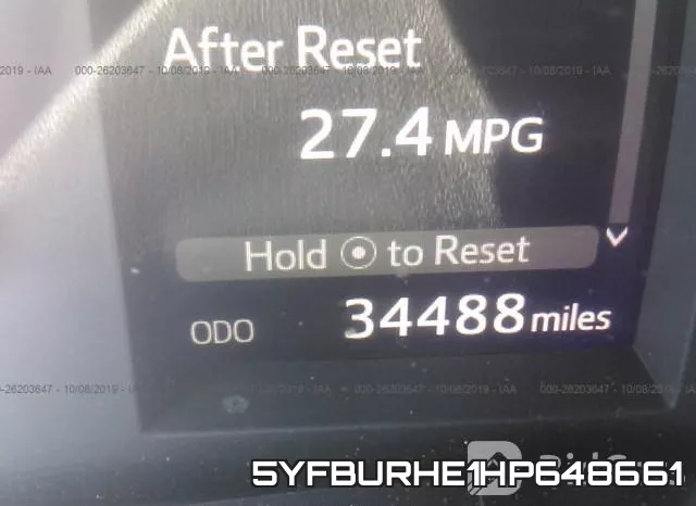 5YFBURHE1HP648661 фото 7