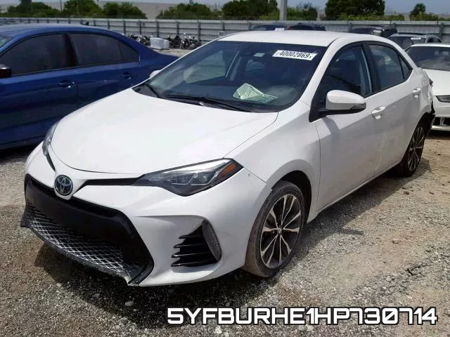 5YFBURHE1HP730714 фото 2