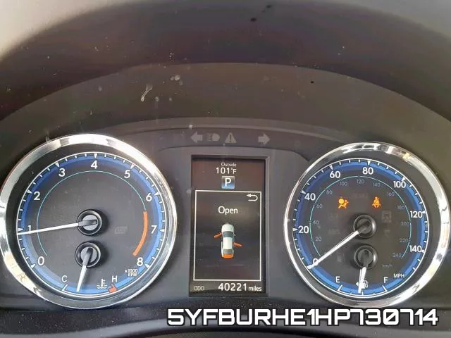 5YFBURHE1HP730714 фото 7