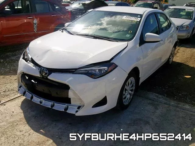 5YFBURHE4HP652414 фото 2