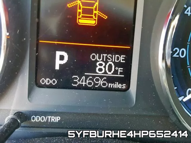 5YFBURHE4HP652414 фото 8