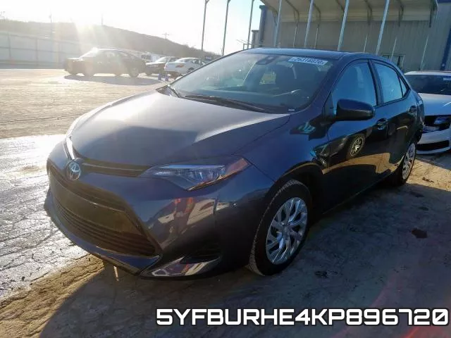 5YFBURHE4KP896720 фото 2
