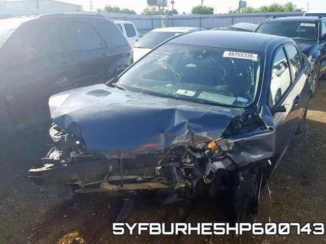 5YFBURHE5HP600743 фото 3